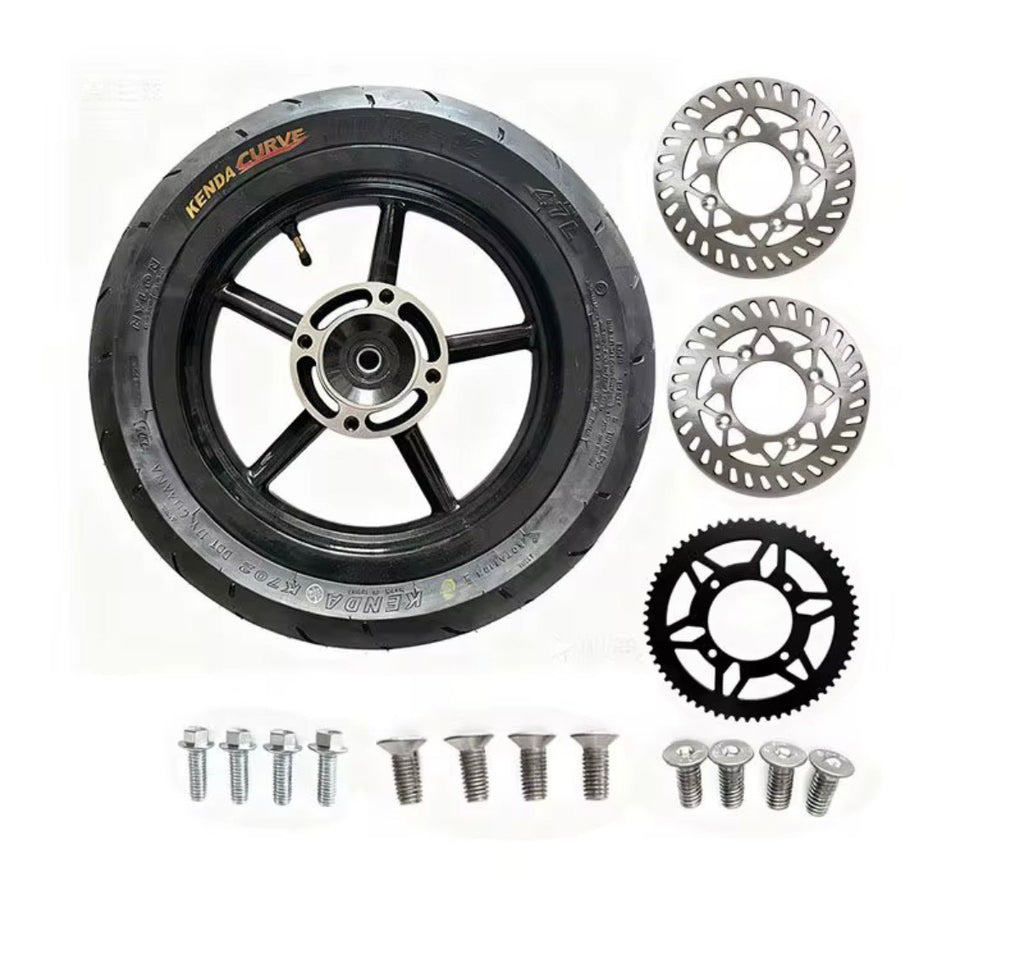 Tuttio Supermoto Wheel Set