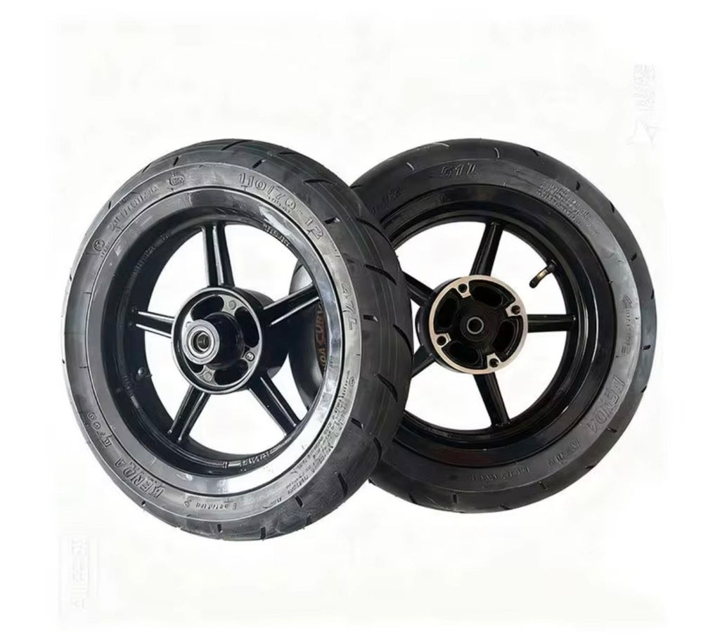 Tuttio Supermoto Wheel Set